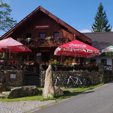 Penzion Avalanche Železná Ruda Eksteriør billede