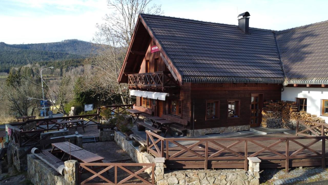 Penzion Avalanche Železná Ruda Eksteriør billede