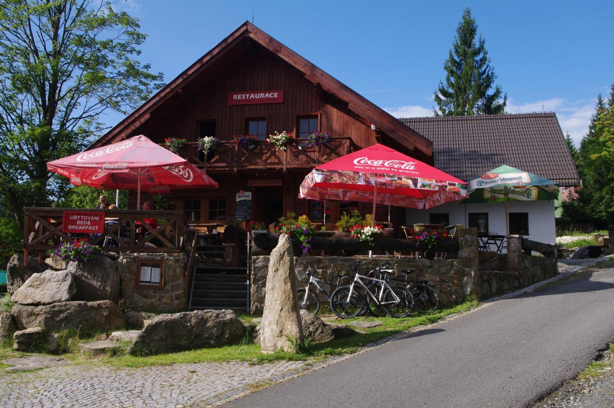 Penzion Avalanche Železná Ruda Eksteriør billede