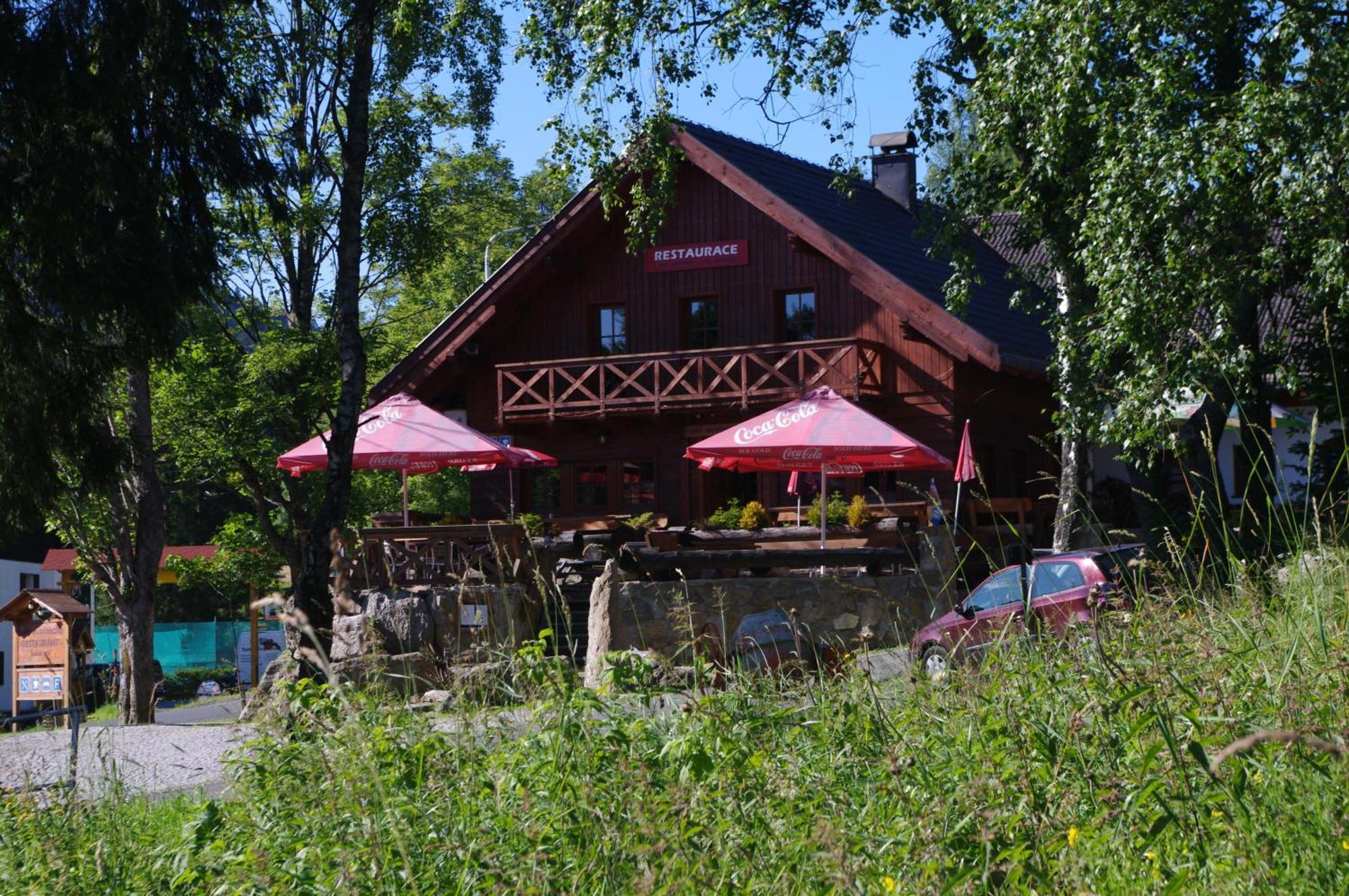 Penzion Avalanche Železná Ruda Eksteriør billede